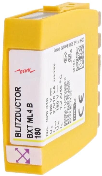 Dehn BXT ML4 B 180 Blitzstromableiter-Modul 4-polig BLITZDUCTOR XT mit LifeCheck (920310)