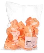 PROTEC.class PHSD 6861 Schalter-Hohlwanddose, 68/61 mm, orange, 25 Stck