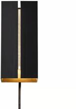 Nordlux Curtiz Wandleuchte, 11,5W, IP20, schwarz (2110551003)
