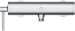 GROHE Atrio Einhand-Brausebatterie, Wandmontage, eigensicher