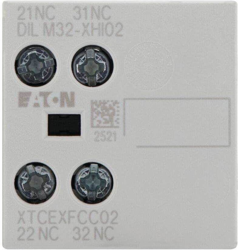 Eaton DILM32-XHI02 Hilfsschalter, 2-polig, 2Ö, Schraubanschluss (277375)