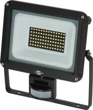 Brennenstuhl JARO 7060 P LED Strahler mit Infrarot-Bewegungsmelder 5800lm, 50W, IP65, schwarz (1171250542)