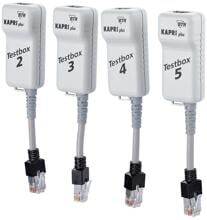 METZ CONNECT KAPRi plus Testboxset 1 Testbox 2-5 (130671-E)