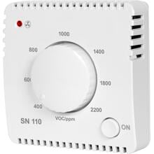 Elektrobock SN110 Luftqualitätssensor, Weiß