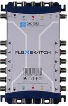 Wisi DXC 0512 FLEXSWITCH Multischalter 5 in 12, Kaskade (76876)