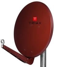 Triax FESAT 95 HQ ZR Offset-Parabolreflektor, ziegelrot