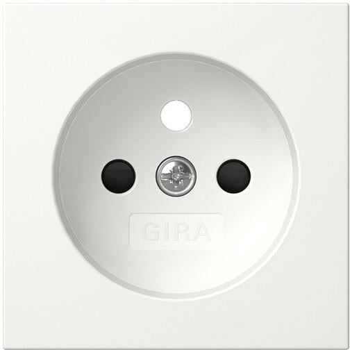 Legrand Doppelsteckdose Mit Erdung – Französisches Modell, 16 A, 3680 W, Weiß