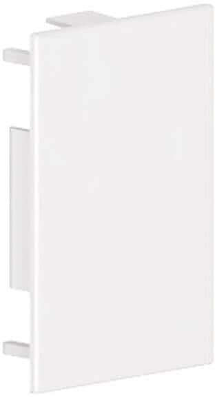 GGK 11200 Endstück LFG, 60x90mm, Kunststoff, alpinweiß