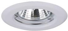 Brumberg 02-76010 NV-Einbaustrahler 50W 1xGX5,3, Guss Spotlight starr, weiß