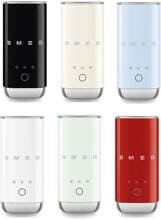 Smeg MFF02 50's Style Milchaufschäumer, 500W, elektrisches Heizsystem, 3 voreingestellte Programme, 120/180ml