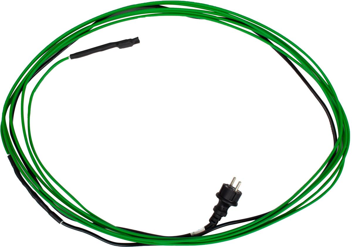 Etherma ICE-08 Heizschleife mit Thermostat für Metallrohre, 8m, 80W, 230V (40574)