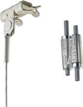 ERICO Stahlseilsystem SPEED LINK mit 4H24 oder 4H58