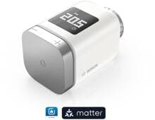 Bosch Smart Home Heizkörper-Thermostat II, WLAN, Alexa, Google, Matter, Apple, weiß (8750002861)