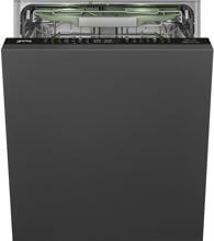 Smeg STL324AQLLDE Vollintegrierter Geschirrspüler, 60 cm breit, 14 Maßgedecke, AquaStop,  3. Besteckebene FlexiDuo, Touch-Control