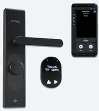Shelly LOQED Touch Smart Lock, Bluetooth, WLAN, Touch-to-open, schwarz (Shelly_Loqed_black)