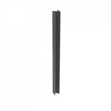 HEPA Solar PV-Zaun Pfostenanker, 4mm, Stahl, galvanisiert, schwarz (330108000001)