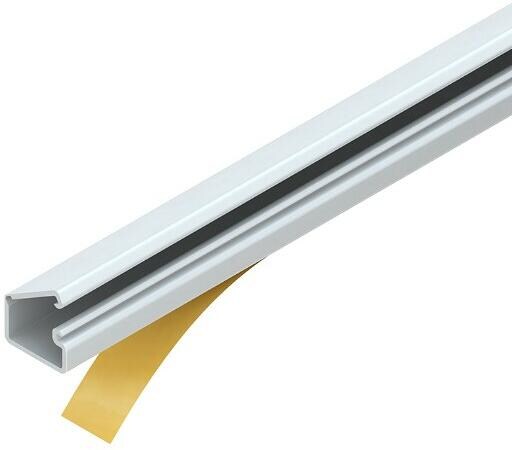 Kleinhuis LCD86.5 LCD-Minikanal, 9,5x10x2000 mm, PVC, Sepiabraun