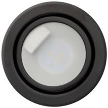Nobile N 5020 CSP LED-Möbeleinbauleuchte, 3W, 3000K, schwarz (1850209418)