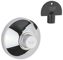 GROHE UP-Ventil Oberbau, 20-80mm, chrom (19840000)