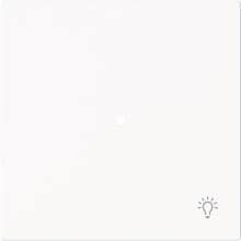 Busch-Jaeger 6231-10-44M Wippe, art-linear, 1-fach, Symbol Licht, studioweiß matt (2CKA006220A0929)