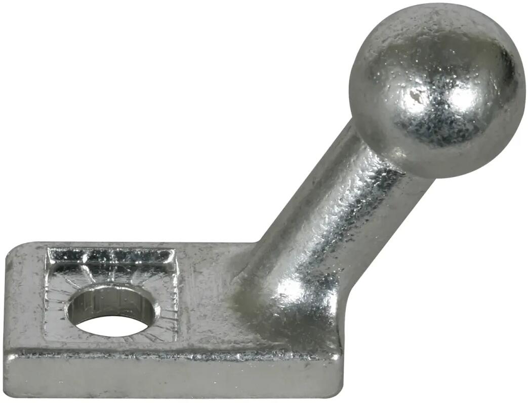 Dehn KFP 25 S AL 12 Kugelfestpunkt D 25mm schräg m. Anschlusslappen 50x30x9mm (756300)