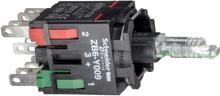 Schneider Electric Hilfsschalterblock, Ø 16, grün Integral LED 1S (ZB6ZB31B)