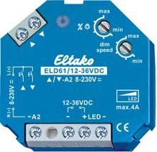 Eltako ELD61/12-36V DC LED-Dimmschalter, Power MOSFET bis 4A (61100865)