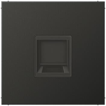 Jung AL1969-1WEAN Abdeckung (gerastet), Serie LS, anthrazit (lackiertes Aluminium)