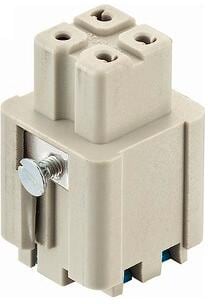 Harting Han 3A-F-QL Buchseneinsatz (9200032733) Elektroshop Wagner 