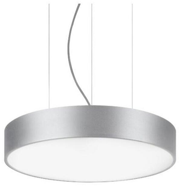 Brumberg BIRO CIRCLE Pendel-Flächenleuchte, direkt, Ø 1000mm, 4000K, 125W, Betriebsgerät schaltbar, silber (13602164)