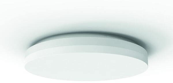 Protec.class PLEDALR24W LED-Anbauleuchte Rund 270mm, 10/18/24W, 1150/2100/2800lm, 3000/4000K, weiß (PLEDALR24W)