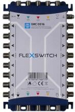 Wisi DXC 0516 FLEXSWITCH Multischalter 5 in 16, Kaskade (76877)