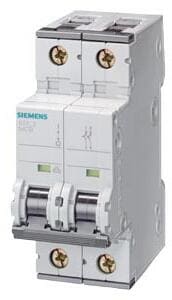 Siemens 5SY42107 Leitungsschutzschalter 2P C 10A T70MM
