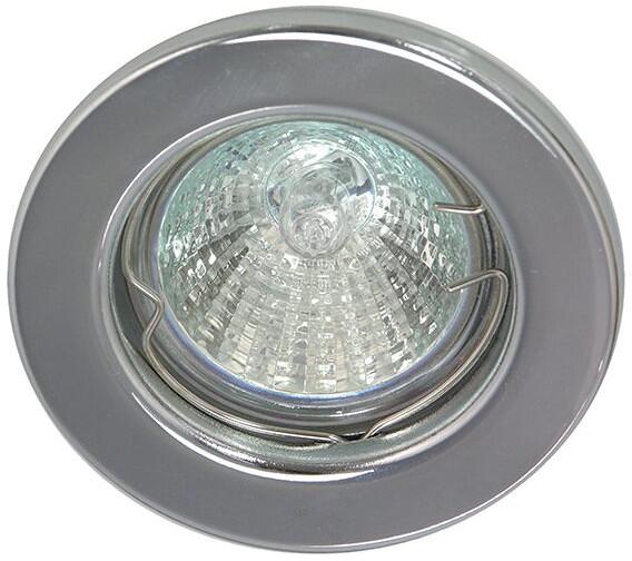 Rutec R55034 Einbaustrahler Starr (Wechselbar) für MR16, 1-50W, chrom
