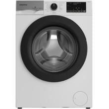 Grundig GW5P58410W 8kg Waschmaschine, 60cm breit, 1400U/Min, Kindersicherung, Schontrommel, Mengenautomatik, WaterCare, weiß
