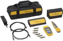Fluke Networks MS-POE-KIT MicroScanner POE Professional Kit, Twisted Pair-Kabeltester, LCD-Monitor (5018513)