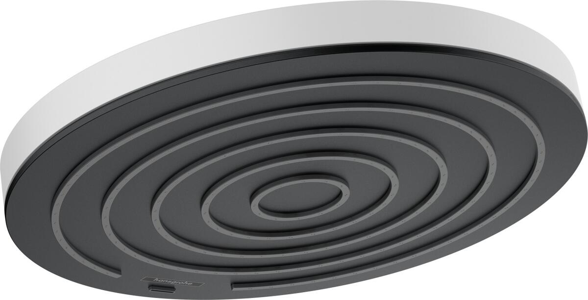 hansgrohe Pulsify S Duschkopf 260 1 Strahlart wassersparend, Kunststoff, 8,4 l/min, 260 mm, Mattweiß, (24141700)