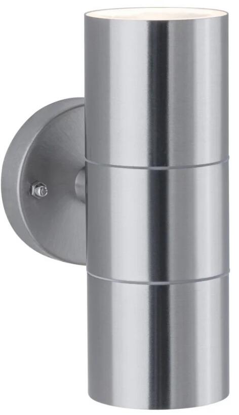 Spots à Patère Paulmann Zyli IP44 3x10W GU10 Blanc Chrome 230V IP44