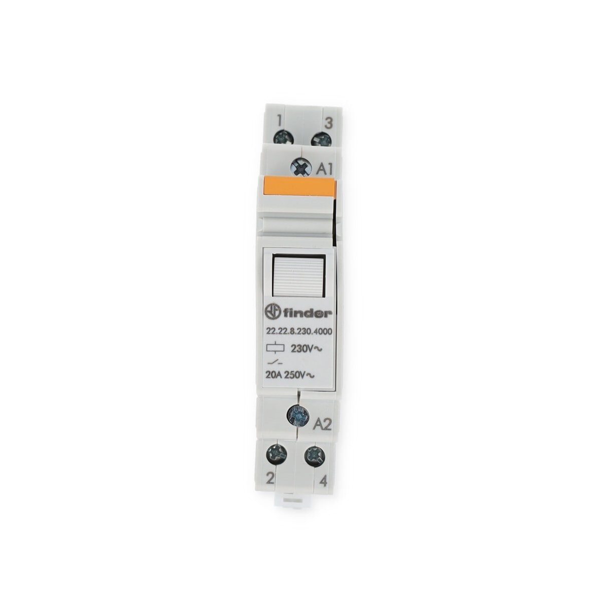 Finder 22.22.8.230.4000 Installationsrelais, 230 V, 12 A Elektroshop Wagner