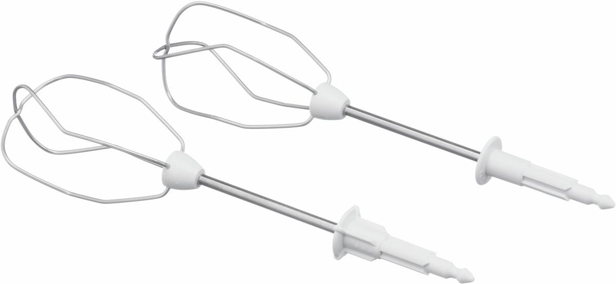 Bosch Siemens 00640906 Rührbesen, links u.rechts,Set Turbobesen m. Kunststoffkupplung