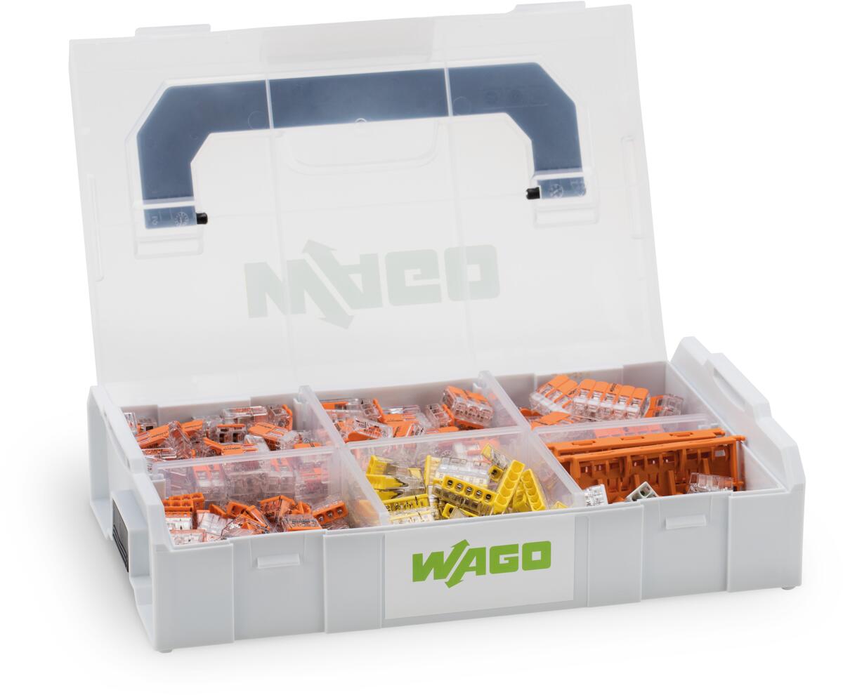 Wago 887-955 Verbindungsklemmenset, Serien 221 & 2273, in L-BOXX mini