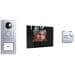 M-E VD-ALU-6109 Video IP Türsprechanlagen Set für 1-Familienhaus
