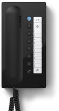 Siedle Comfort HTC811-0SH/S Haustelefon, schwarz-hochglanz/schwarz (200041540-00)