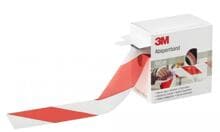 3M 596615 Absperrband, rot/weiß, 70mm x 100m, 100m Rolle (7000062582)