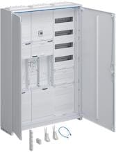Hager ZB33ET225W1T Komplettschrank, universZ, 1100x800x205mm, SKII, IP44, 2ZP, BKE-I, APZ, VT5, ESA, 3-Feld