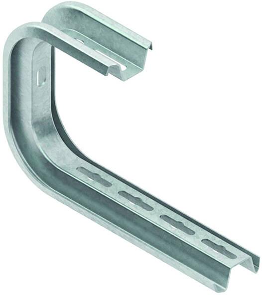Niedax TKSU 200 Tragkonsole (TKSU200), 172x261 mm, 0,7 kN, bandverz.