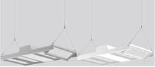 RZB Light Case LED-Hallenstrahler, 4-Module, 225W