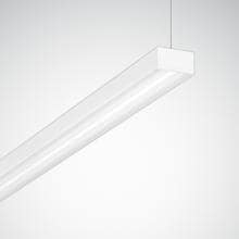 Trilux LED-Hängeleuchte für Einzel- oder Lichtbandanwendungen SFlow H2-L MRWD LED6400-840 ET, weiß (6899040)