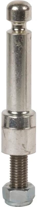 Dehn EFP 16 RN M12 35 SSM Erdungsfestpunkt m. Ringnut D 16mm u. Gewindebolzen m. Mutter M12x35mm (790251)