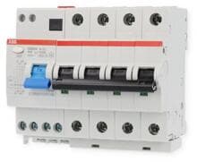ABB DS204 A-B16/0,03 FI/LS-Kombination 6kA, 4P,Typ A, Auslöser B, 16A, 30mA
